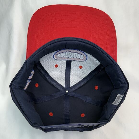 Vintage 90s Kingsford Racing NASCAR Snapback Hat Adjustable Rich Bickle - Picture 4 of 5